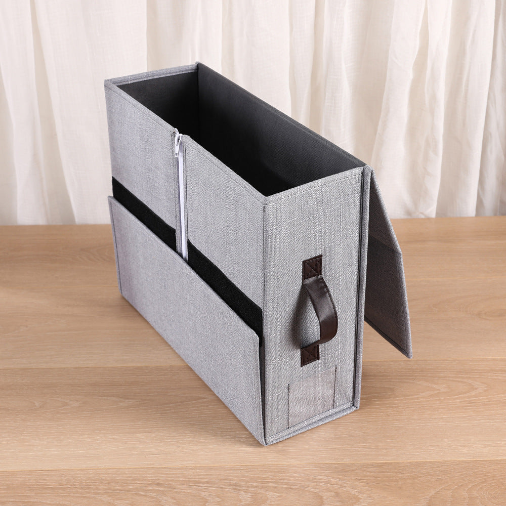 Foldable Quilt Sheet Storage Box Multifunctional
