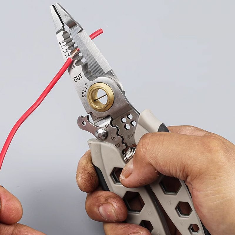 New Multi-functional Wire Stripper-piece 7-inch Electrician