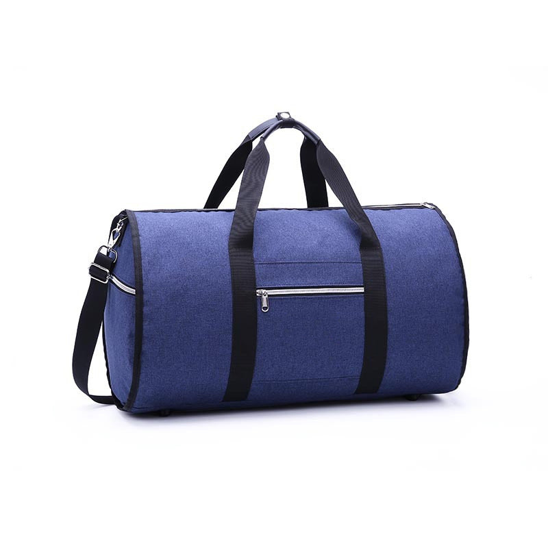 Reisetasche Marke Männer 2 in 1 Kleidersack Hochleistungs-Multifunktions-faltbare Nylon-Seesäcke für Business-Trip-Umhängetaschen